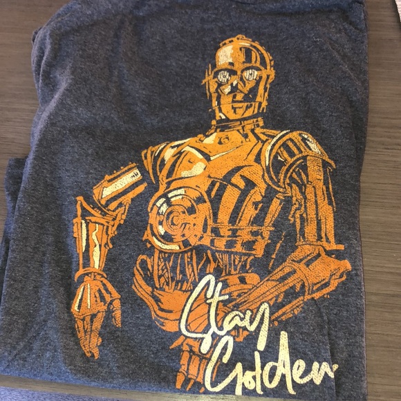 Star Wars R2-D2 T-shirt – stay golden - Picture 5 of 5